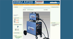 Desktop Screenshot of durmazkaynak.com